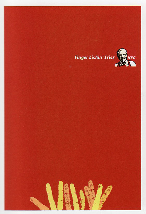 KFC Poster Design