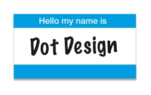 Why name a company Dot Design?