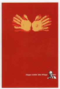 KFC Poster Design