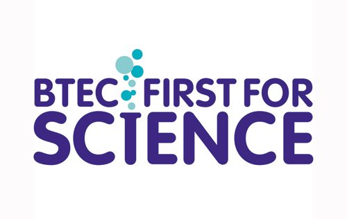 BTEC First for Science Logo Design