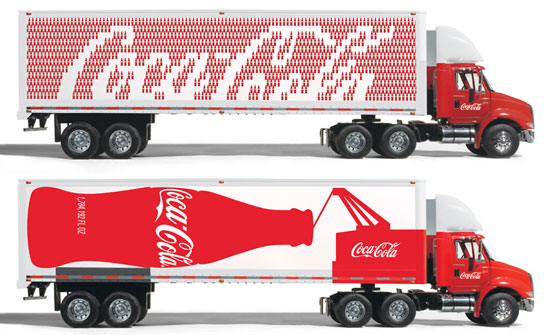 coke2 Coca-cola gets a brand re design