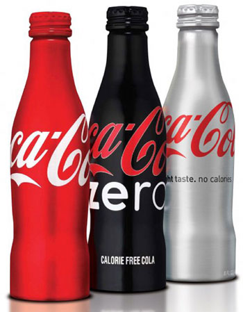 coke4 Coca-cola gets a brand re design