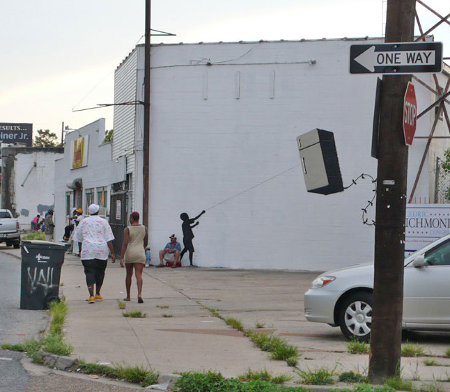 Hurricane Katrina Banksy