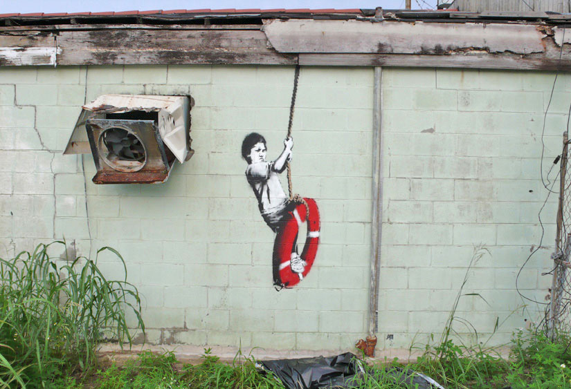 Hurricane Katrina Banksy
