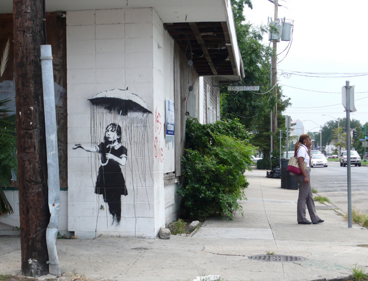 Hurricane Katrina Banksy