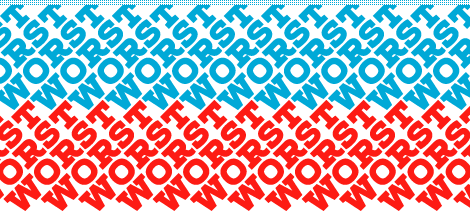 worst brands of 2008