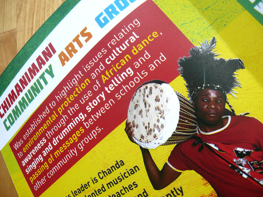 chimani-2 Chimanimani Community Arts - Brochure Design