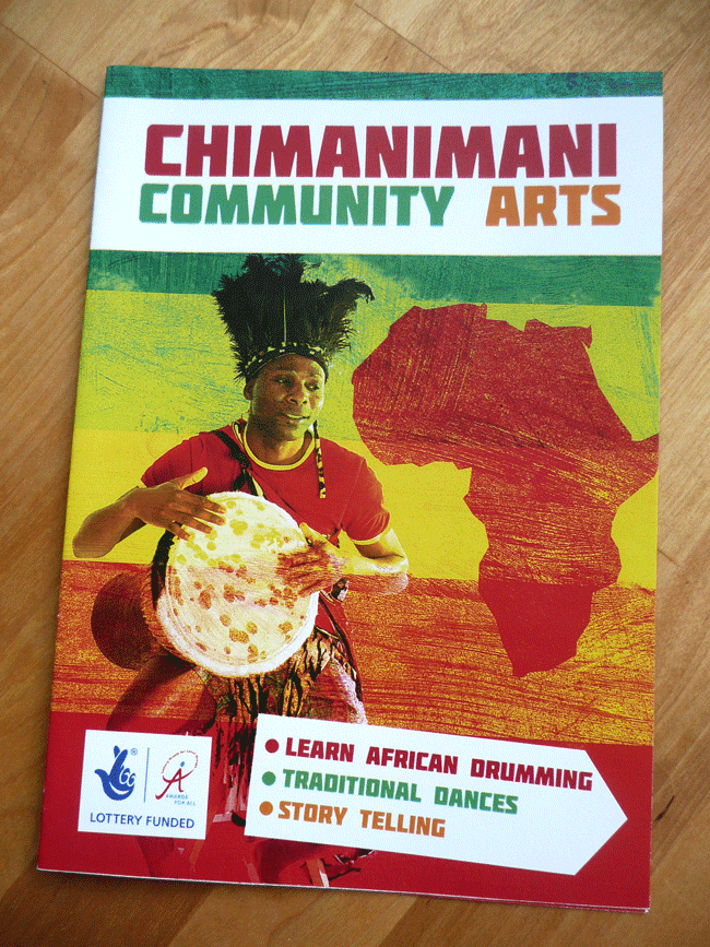 chimani-51 Chimanimani Community Arts - Brochure Design
