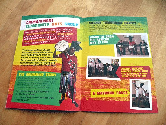chimani-7 Chimanimani Community Arts - Brochure Design