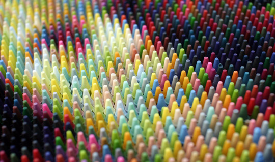 Extreme Crayon Art - Christian Faur