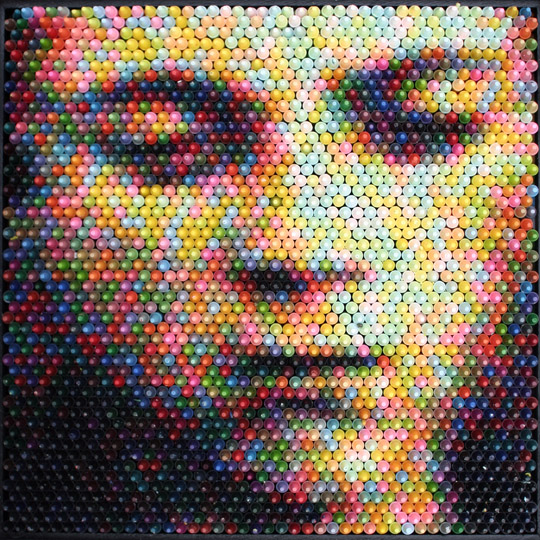 Extreme Crayon Art - Christian Faur