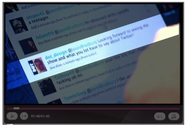 Dot Design featured on 'The Gadget Show'