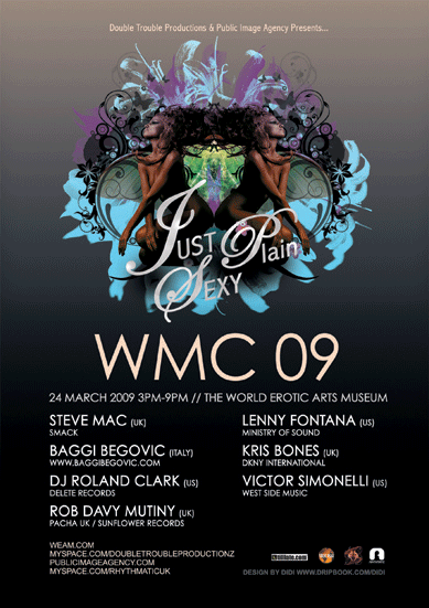 Didi Bjornerud Flyer design