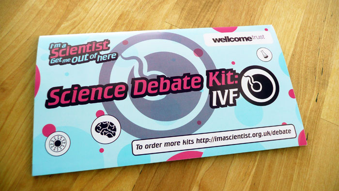 I'm A Scientist - Debate Wallet Design