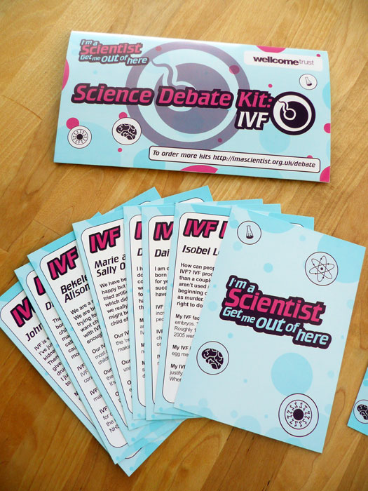 I'm A Scientist - Debate Wallet Design