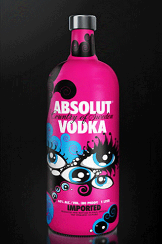 Great Design Gallery: Absolut Vodka