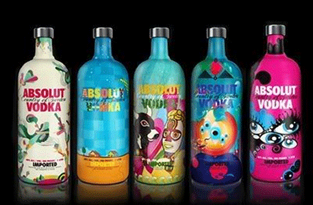 Great Design Gallery: Absolut Vodka