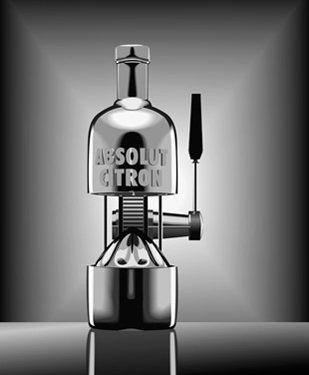Great Design Gallery: Absolut Vodka
