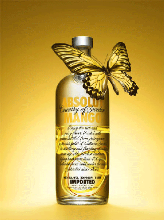 Great Design Gallery: Absolut Vodka