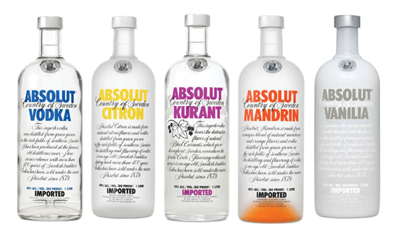 Great Design Gallery: Absolut Vodka