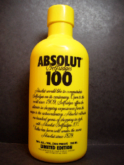 Great Design Gallery: Absolut Vodka