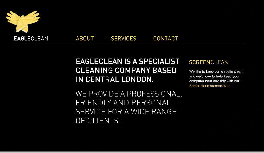  Eagle Clean Website Design