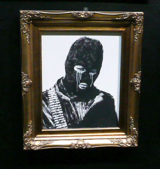 Banksy Bristol Museum Exhibition