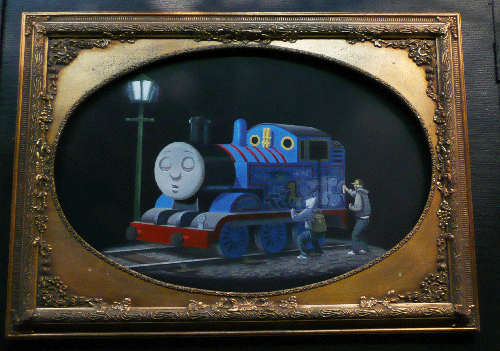 Banksy Bristol Museum Exhibition