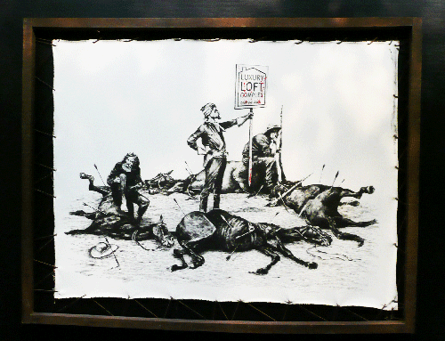 Banksy Bristol Museum Exhibition