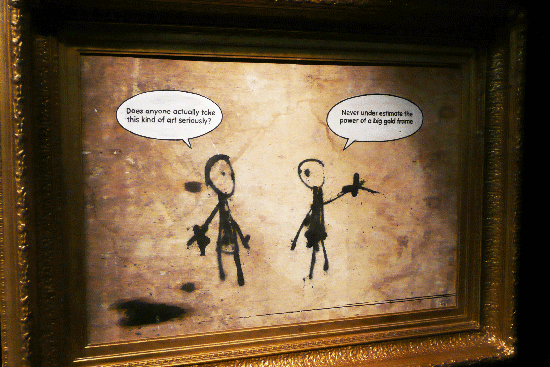 Banksy Bristol Museum Exhibition