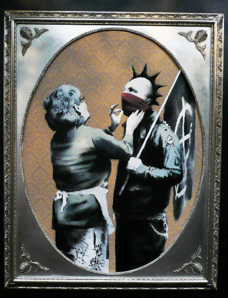 Banksy Bristol Museum Exhibition