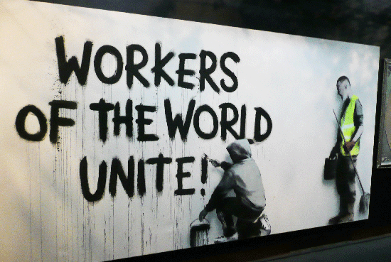 Banksy Bristol Museum Exhibition