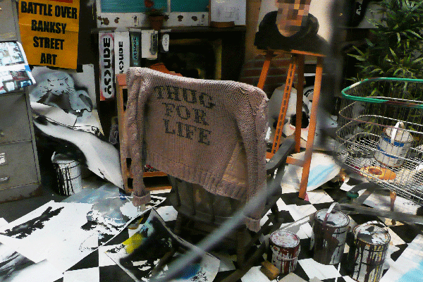 Banksy Bristol Museum Exhibition