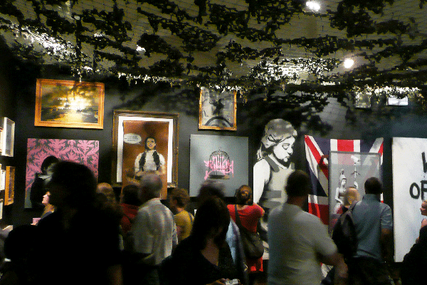 Banksy Bristol Museum Exhibition