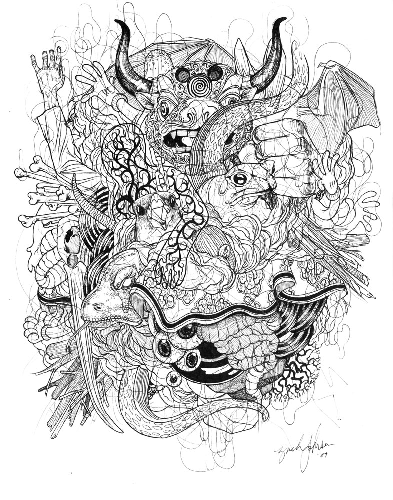 Zach Johnsen Artwork