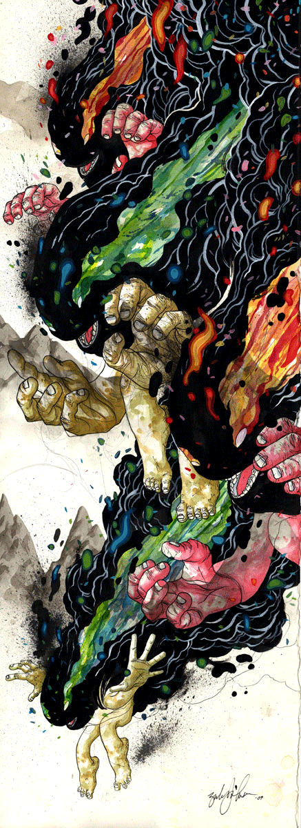 Zach Johnsen Artwork