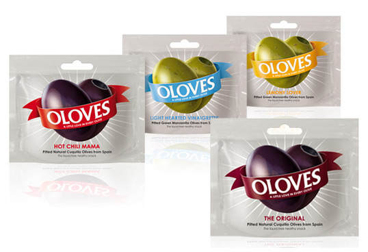Oloves packaging