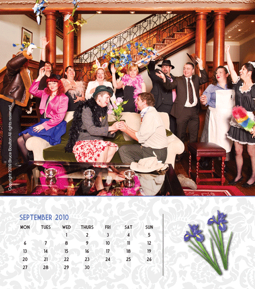 Crisis Charity Calendar Design