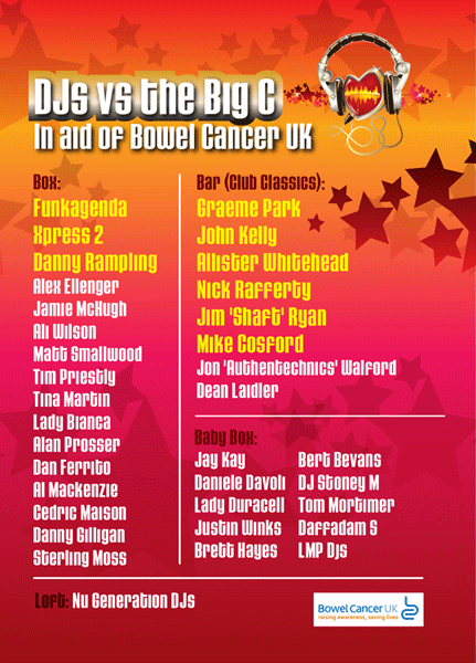 Dj's-Vs-Big-C-A6-Flyer-(back) Club Flyer Design