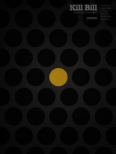 Quentin Tarantino Film Poster Designs