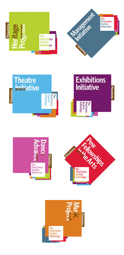 pew-5 The Pew Center for Arts & Heritage designed by Johnson Banks