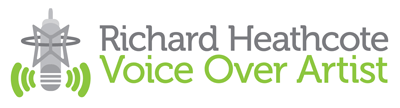 Richard Heathcote Voice Over Artist Logo