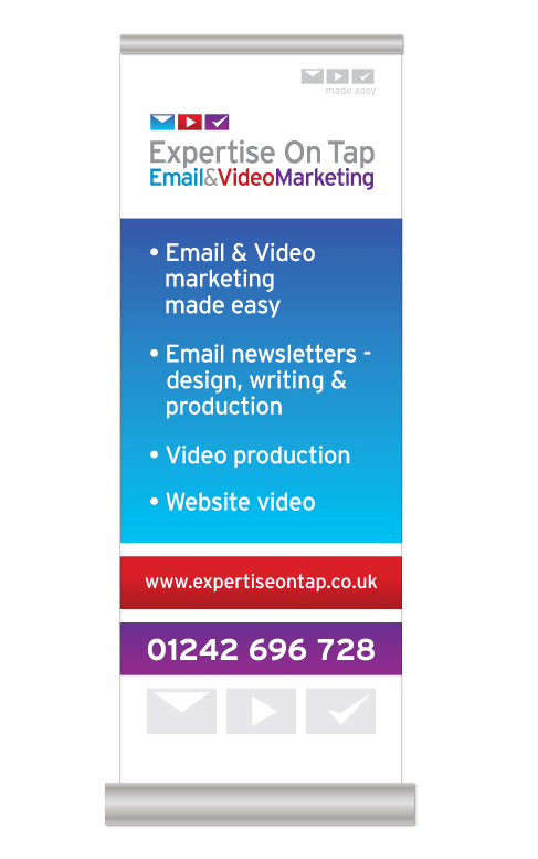 Expertise On Tap - Popup Banner Design