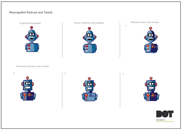 MessageBot Redraw and ReDesign
