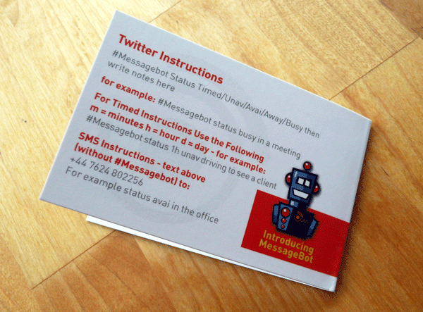 Jam Business Card Designs