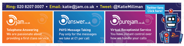 Jam Forum Signature Design