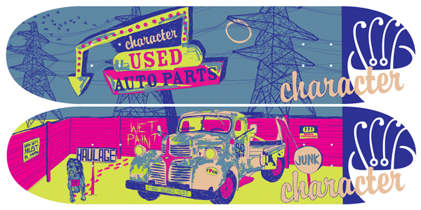 Shaun Gordon illustration