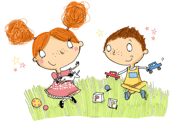 Character illustration - Clare Elsom