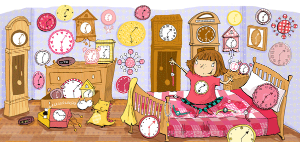 Character illustration - Clare Elsom