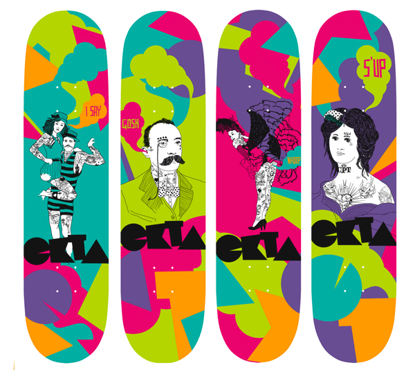 Shaun Gordon illustration